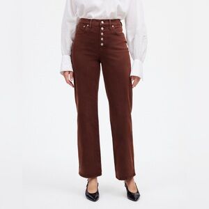 Madewell Brown Women Jeans